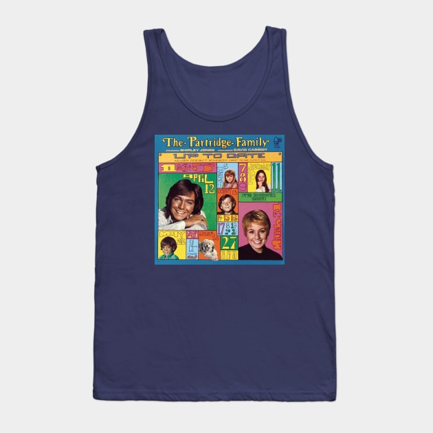 Partridge Family - Up to Date Tank Top by offsetvinylfilm